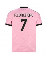 Juventus Francisco Conceicao #7 Vieraspaita 2026-27 Lyhythihainen